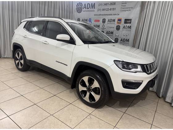 JEEP COMPASS 2.0 16V DIESEL LONGITUDE 4X4 AUTOMÁTICO JEEP COMPASS 2.0 16V DIESEL LONGITUDE 4X4 AUTOMÁTICO
